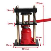 호스압착기 소형 파이프압착기계 농약호스압착기