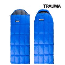 트라우마 락 500 II 3계절용 사각침낭