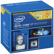 Intel Core i7-5820K Desktop Processor (6-Cores 3.3GHz 15MB Cache Hyper-Threading Technology), 1