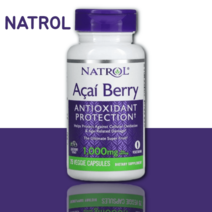 나트롤 Acai 아사이베리 추출물 아사히베리 1000mg 75정 베지캡슐, 75베지캡슐