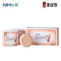 홍삼미용비누 80gx2 풍기인삼농협, 80g, 2개