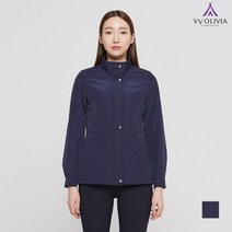 올리비아로렌 캐주얼 밴드 카라 기본 패딩 VVBKAWS1221