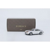 POPRACE1:64 가수 911 / 964 마티니 그레이/블루 오렌지 클래식 다이캐스트 자동차 피규어, GRAY
