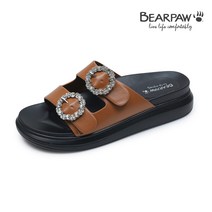 베어파우(BEARPAW) GRETA 큐빅 슬리퍼 K2741042QB-W