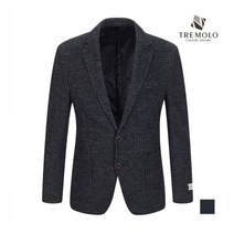 인디안 TREMOLO 남성 투톤패턴 자켓_TRRFUTW9431