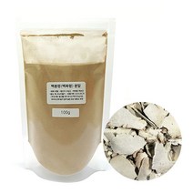 허브인 백봉령 (백복령) 가루 천연 분말 팩, 100g