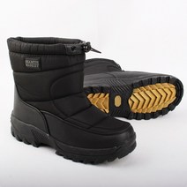 에스큐에스샵 K-방한패딩부츠 - 남성 겨울 털방한화 방수 오토바이 배달 라이더부츠