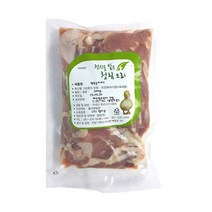 청림농원 유황먹여 키운 오리고기 생육슬라이스 1kg, 1개, 500gx2팩