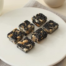 과자뭉치 검정깨강정 수제강정 깨강정 300g, 검정깨강정 300g 1개