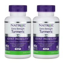 나트롤 Natrol 터메릭 투메릭 강황 울금 60캡슐 쿠르쿠마 커큐민 커큐미노이드 튜메릭 2세트