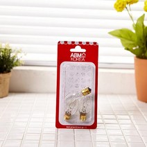 ABMK 고추전구3p 투명, 단품