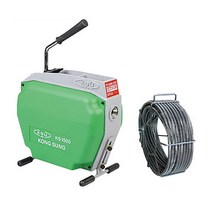 [IL∃7] 공성기계-전동 배관청소기 KS-1000 20-100mm (1EA) 휴대성좋은 공업용 산업용 현장용 작업용_E∃8260eA, 옵션무[#@$], ∠본상품