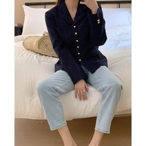 미뉴엣 원버튼 자켓(2c)