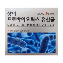 상아제약 상아 프로바이오틱스 혼합 유산균 30포, 30포 x 5개
