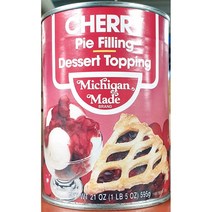 파이필링 체리 대한제당 595g x12개 업소용 통조림, DP 1