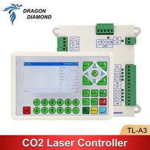 TL-A4 CO2 레이저 컨트롤러 시스템 K40 조각 절단기 제어 카드 Ruida Leetro Trocen 교체, 24V+Standard Set TLA3