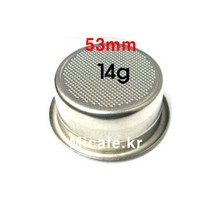 마이카페 아스토리아 커피머신 바스켓, 10)53mm14g(Plus4U)