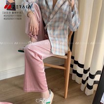 여자 벨벳 트레이닝 팬츠 편한 츄리닝 밴딩 조거 부드러운 예쁜 바지