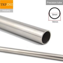 스텐 주름관 304 스테인레스 스틸 튜브 정밀 파이프 od14x2.5mm 외경 14mm 벽 두께 2.5mm 내경 9mm 공차 0.05mm, 60cm