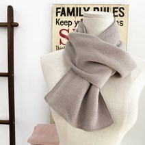 수니베 1+1 무지 심플 데일리 포근 울 기본 베이직 머플러 목도리 남녀공용