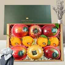 혼합 과일선물세트 애플망고 사과배 한라봉 선물세트 과일바구니 보자기 명절 설날과일세트, 설 혼합선물세트3