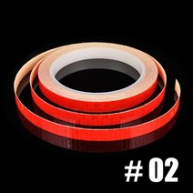 자전거 트레일러 바구니 유모차 애완 동물 트롤리 자동차 액세서리 장식 트레일러에 대 한 반사 스티커 테, 01 빨간