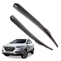 쭈bhnj__뉴투싼IX 하이브리드 와이퍼 600mm 400mm 세트 자가용 차량 부품 자동 자동용 액세서리 자동액세서리♥hopenjoy!, ♥sunshineee