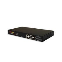 솔텍 SFC400HP 스위칭허브 (8포트 1000Mbps POE+ SFP2포트), 선택하세요