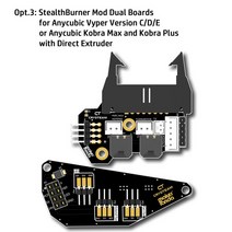 3D 프린터 호환 ANYCUBIC 포톤 모노 4K 울트라 D2 FEP 필름 고정 링 수지 LCD MakerPanda StealthBurner 툴헤드 보드 PCB Anycubic V, 3.Opt3