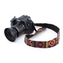 DSLR 카메라 숄더 넥 스트랩 니콘 펜탁스 호환 필름 디카 액세서리 촬영장비, 단품