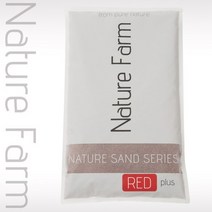 네이쳐팜 적사 레드플러스 0.8~1.2mm Nature SAND RED Plus, 1개