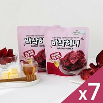 [자연맛남] 바삭허니 비트부각(허니버터양념) 30gx7봉, 단품, 30g