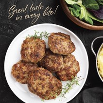 MAESTRO 닭커틀릿 360g Chicken cutlets 360g (냉동)