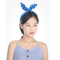 와이어헤어밴드 / 임영웅님 팬덤 컬러로 제작 / 국내산 / 은누디자인