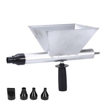 고압분사 스프레이건 시멘트 그라우팅 기계 자동 코킹 도구 모르타르 기계 휴대용 포인팅, 하얀, 01 white