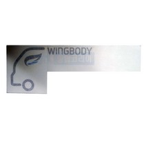 포터2 탑차 특장차 WINGBODY 용도표시 도어스티커 1set