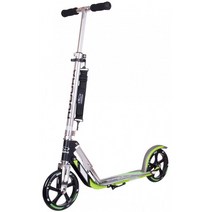 HUDORA 205-14695 6세 이상 어린이 및 청소년을 위한 킥 스쿠터 접이식 메커니즘과 스트랩이 있는 Big PU 휠 205mm:, 단일옵션