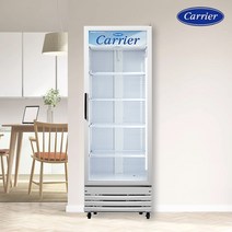 캐리어 1등급 쇼케이스 업소용 음료수 냉장고 CSR-470RD, 경기 남부 지역 (추가운임비 20,000원)