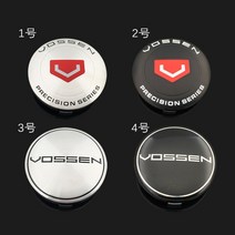 휠 센터 뚜껑 VOSSEN 바퀴 Watson CV3CV5 덮개 60MM 68MM 1928929375, 50 -54mm 휠캡 비고 타입 식