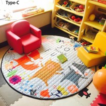 푸아이 런웨이브 놀이매트 플레이매트 장난감 정리매트 친환경 매트 RW1012, Type-C