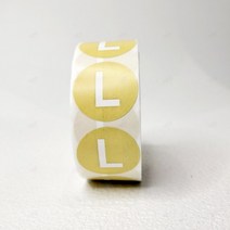 옷 사이즈 스티커 spa브랜드 라벨 크기 티셔츠 블라우스 자켓 코트 와이셔츠 폴리백 비닐백 매장 여성 남성 의류 칫수 치수 원형 스티커 동대문 DDP XXL