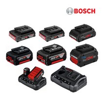 18V 보쉬 리튬 밧데리 배터리 팩 2.0Ah 3.0Ah 4.0Ah 5.0Ah 6.0Ah 충전기GAL1880CA GAX 18V-30, 보쉬 18V-2.0AH, 1개