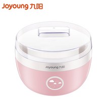 요플레제조기 요거트메이커 조영 요구르트 기계 가정용 소형 전자동 발효기 미니 다기능 기숙사 집에서 만든 청주 기계 소용량, 분홍색