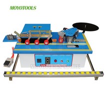 밴딩기 자동밴딩기 박스포장기계 밴딩기계 목재 엣지 밴딩 머신 45kg 트리밍 부착 MY70 목공 엣지 밴더 트, 01 110V_02 EU, 01 MY70