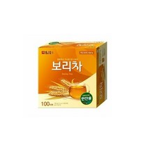 담터 깊고 구수한 보리차, 1g, 100개입, 5개