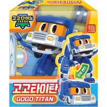 고고다이노 변신로봇 타이탄, (주영) 고고다이노 변신로봇 타이탄