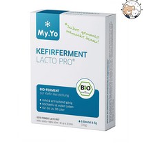 독일 케피어 요거트 스타터 만들기 5g X 6포 락토프로 My.Yo