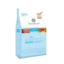 네츄럴코어 에코5b 퍼피 작은입자 연어 애견사료, 7kg