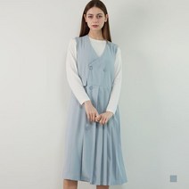 아나카프리 네츄럴 논슬리브 원피스 CPS3SOP025A