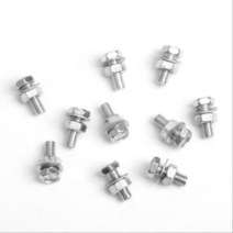 모인샵 체결 육각 볼트 너트 20x6mm 10p 공구소품 철물, 10개